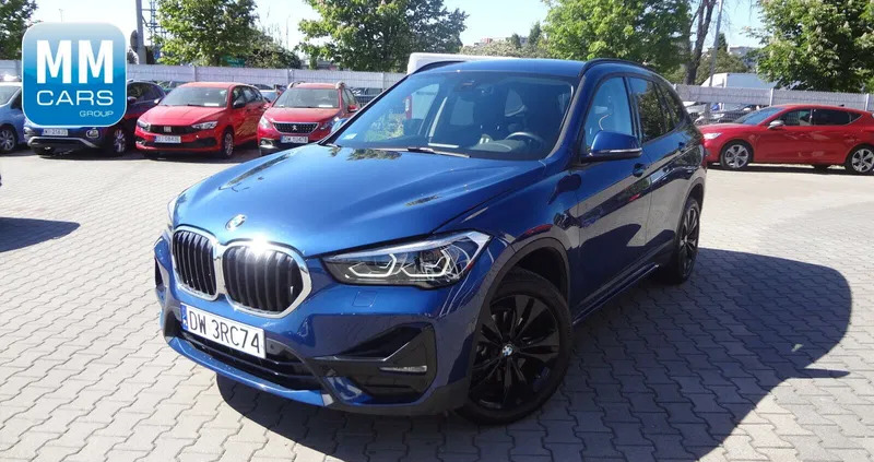 bmw x1 dolnośląskie BMW X1 cena 134850 przebieg: 19290, rok produkcji 2021 z Ciechocinek